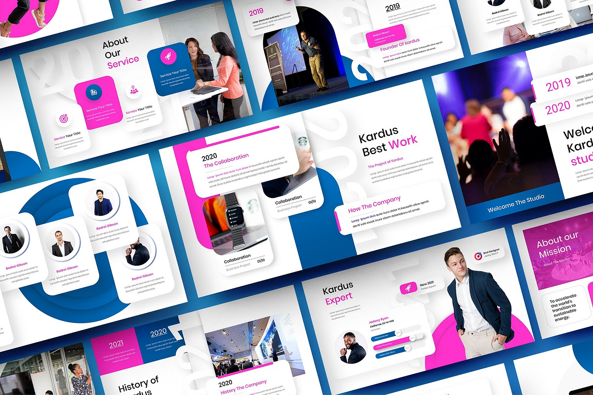 Kardus – Business Keynote Template, a Presentation Template by Dens Creative Studio (Photo 1 of 6)