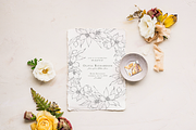 Illustrated Florals for Weddings, an Illustration by Blushed Design by Katrina (Thumbnail 3 of 6)