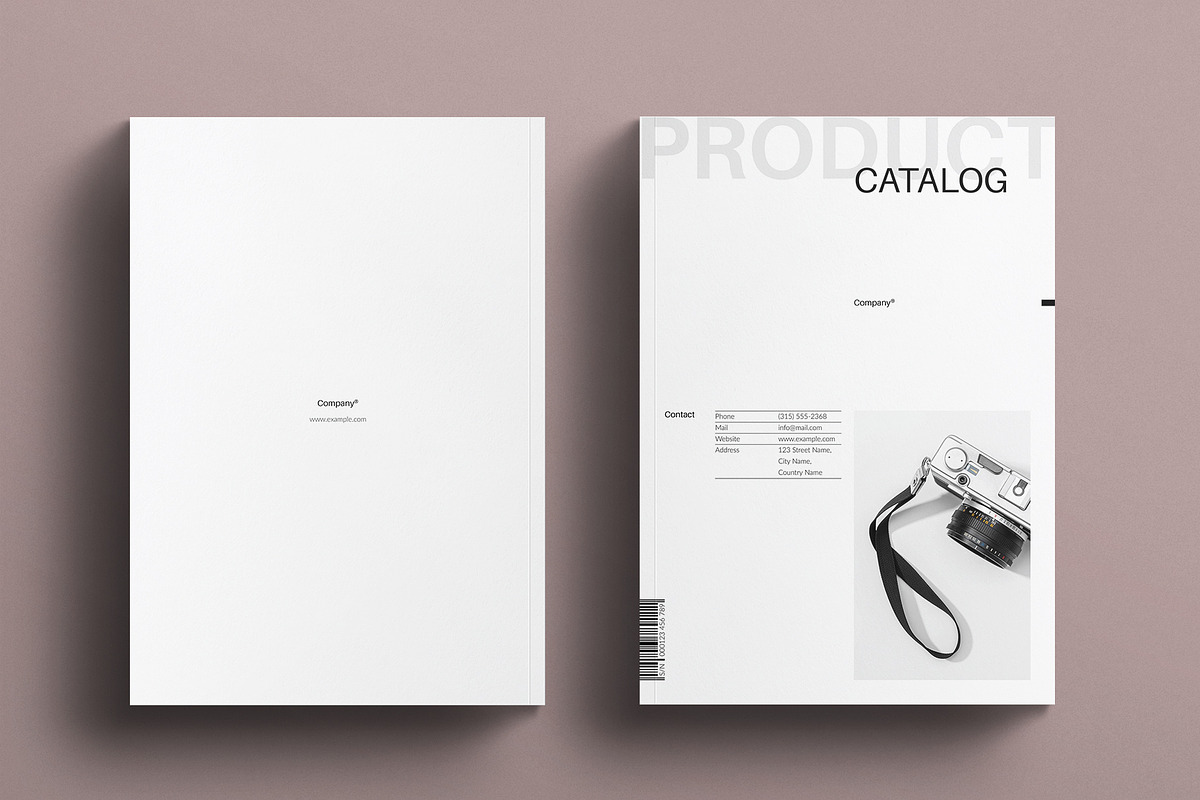 Product Catalog Template, a Brochure Template by E-Type (Photo 7 of 7)