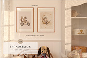 Nursery home and room print gallery, a Background Graphic by Grace Noboa Illustrations (Thumbnail 12 of 16)