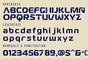 Scientific Theories - Cyber Font, a Sans Serif Font by 177Studio (Thumbnail 7 of 8)