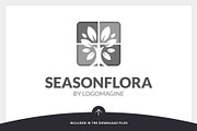 Season Flora Logo Template, a Branding & Logo Template by LOGOMAGINE (Thumbnail 9 of 16)