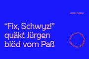 SK Seren, a Sans Serif Font by Salih Kizilkaya (Thumbnail 14 of 15)
