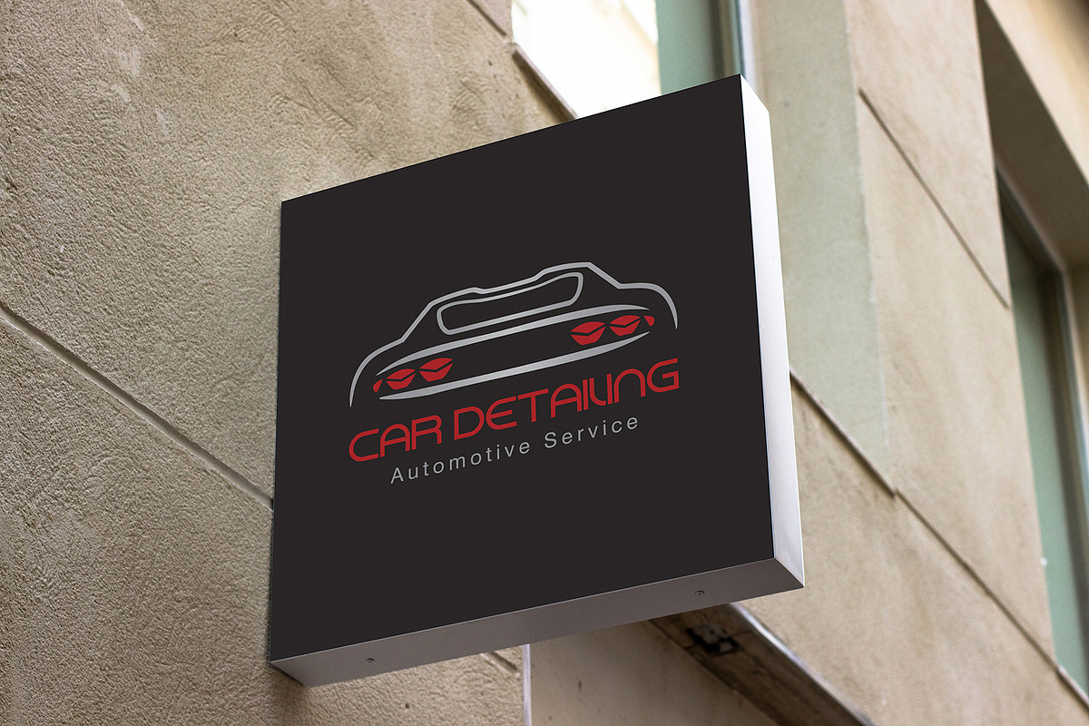 Modern Car Detailing Logo, a Branding & Logo Template by YUDesignStore (Photo 7 of 7)
