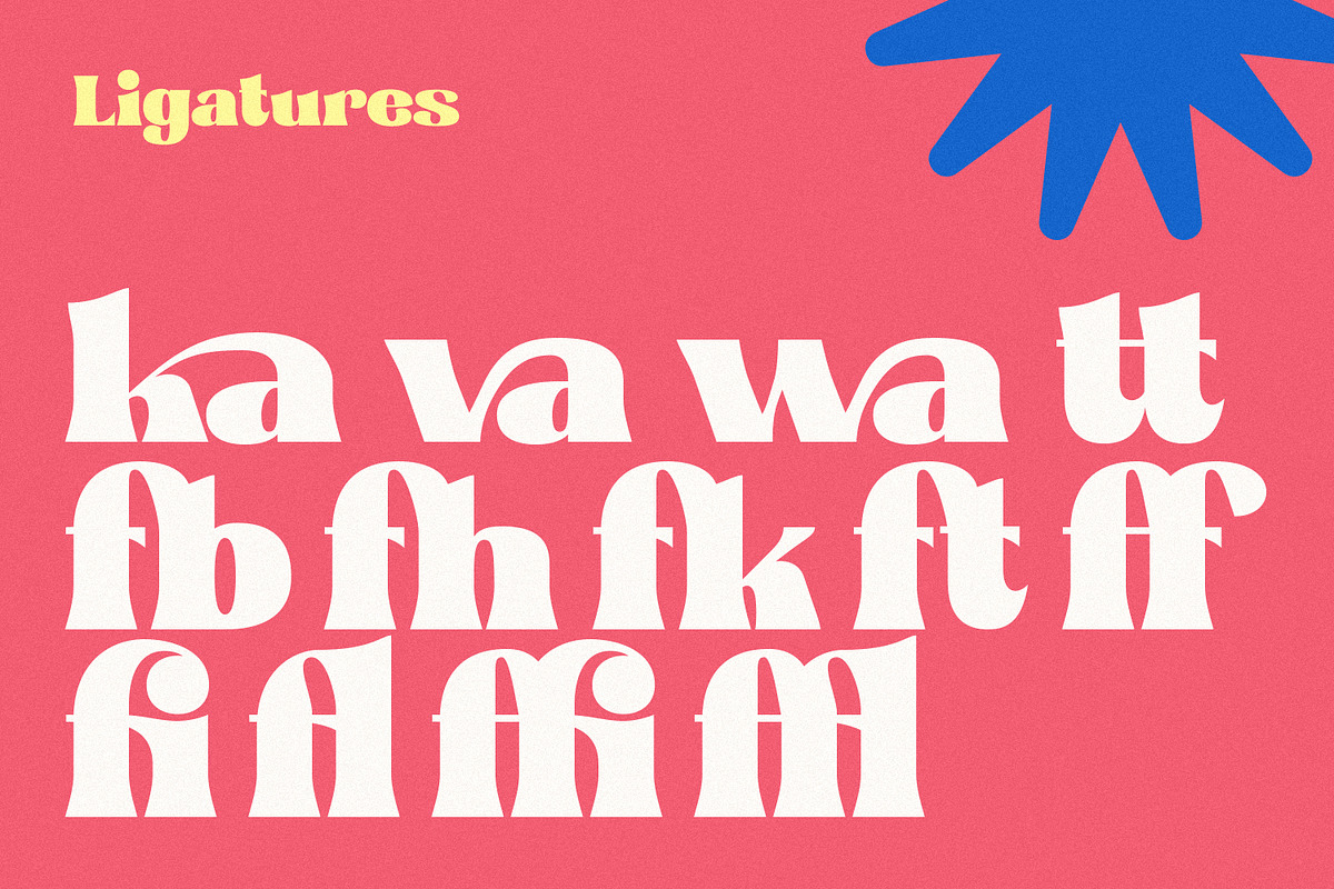 Royal Avail, a Symbol Font by Nathatype (Photo 7 of 10)