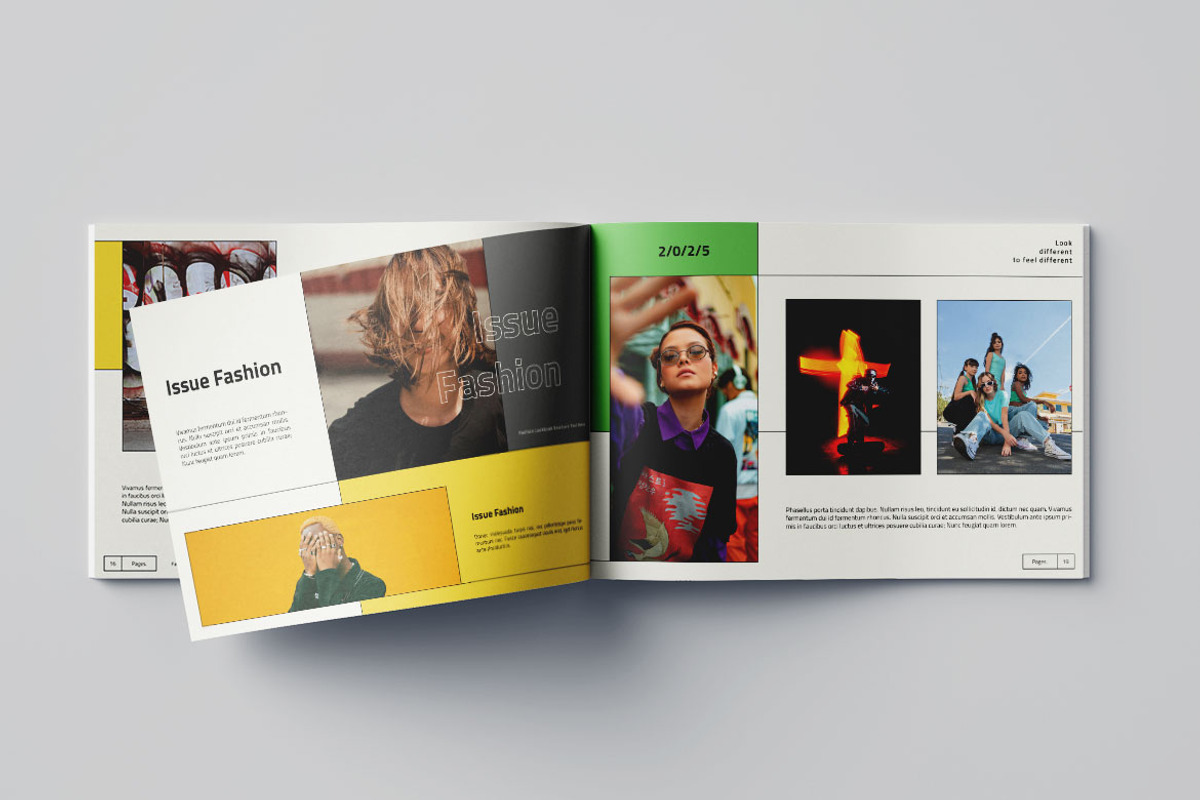 Fashion Lookbook Vol.40, a Brochure Template by Bewalrus Studio (Photo 5 of 9)