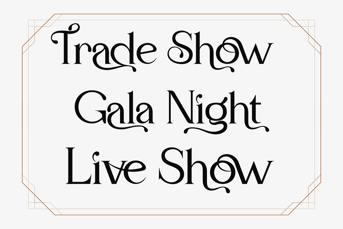 Faven Brill – Serif Font, a Serif Font by NDNL Studio (Photo 5 of 11)