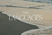 Dark Paradise - Stylish serif font!, a Serif Font by BilberryCreates (Thumbnail 13 of 13)