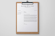 3Page Resume & Cover Letter Template, a Resume Template by OpulentStu (Thumbnail 4 of 4)