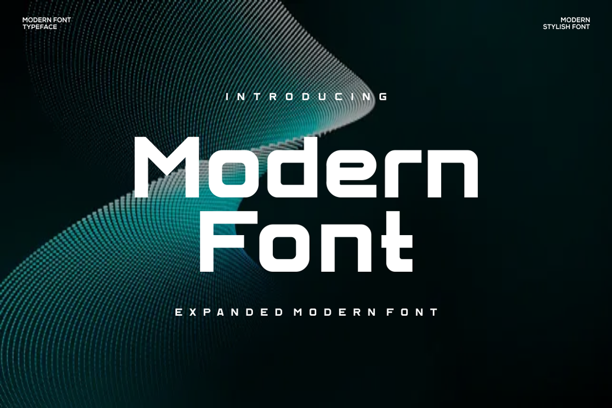 Badayu Font, a Sans Serif Font by agusariyadi (Photo 3 of 4)