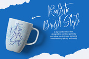 Sprightful Typeface, a Script Font by QueenType (Thumbnail 3 of 6)
