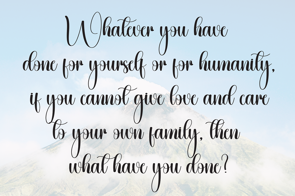 Soulmate | Script Font, a Handwritten Font by Scratchones (Photo 6 of 8)