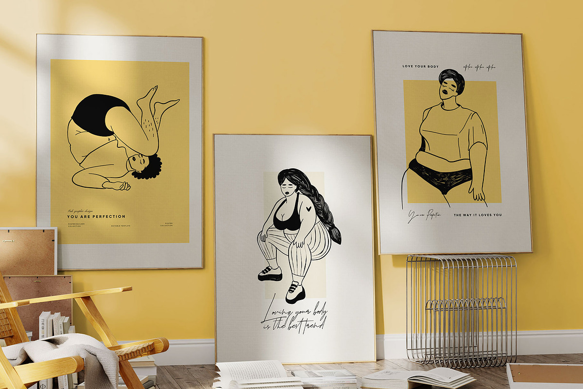 Body Positive | Poster Builder