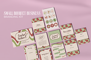 Retro Social Media Branding Kit, a Templates & Theme by ncanvas (Thumbnail 1 of 3)