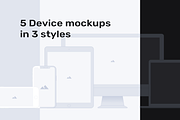 Containers Web Wireframe Kit, an UI Kit Template by Lumina_ui_ux202 (Thumbnail 5 of 6)