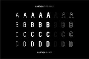 Harthen sans serif powerful family, a Sans Serif Font by suhadidesign (Thumbnail 3 of 11)