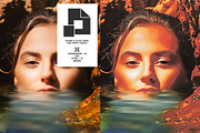 Retro Dry Brush Poster Effect, an Action Add-On by DaldSgh (Thumbnail 11 of 13)