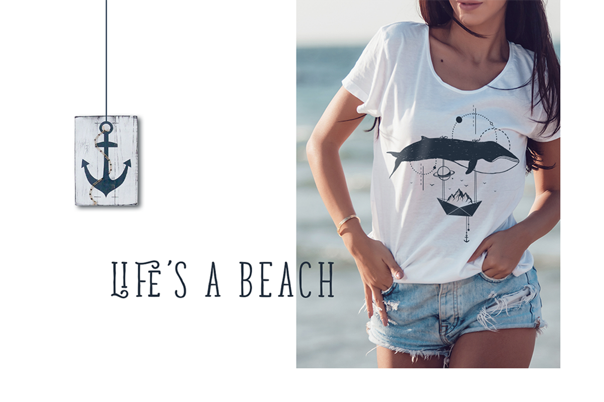 Welcome Aboard. 15 Logos & Badges, a Branding & Logo Template by Cosmic Store (Photo 4 of 11)