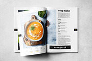 Cookbook Layout, a Print Template by Grkic Creative (Thumbnail 5 of 15)