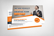 Creative Business Postcard Template, a Card Template by graphicforest (Thumbnail 1 of 3)