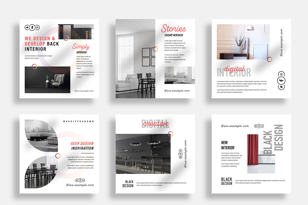 Instagram Story Post Banner, a Social Media Template by MightyDesign (Photo 1 of 7)