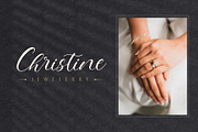 Ellie Mona | Handwritten Script, a Script Font by StoricType (Thumbnail 5 of 14)