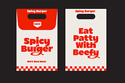 Migurih Bold Food Display Font, a Sans Serif Font by Serbaneka Studio (Thumbnail 3 of 7)