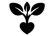 Plant Growth Silhouette Vector, an Object Graphic by Gfx_Store (Thumbnail 4 of 15)