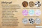 Quality Textured Animal Print Pack, a Pattern Graphic by Lindy_doodle (Thumbnail 2 of 10)