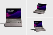 Laptop Mockup Set, a Mac Mockup by Farabion Studio (Thumbnail 1 of 4)