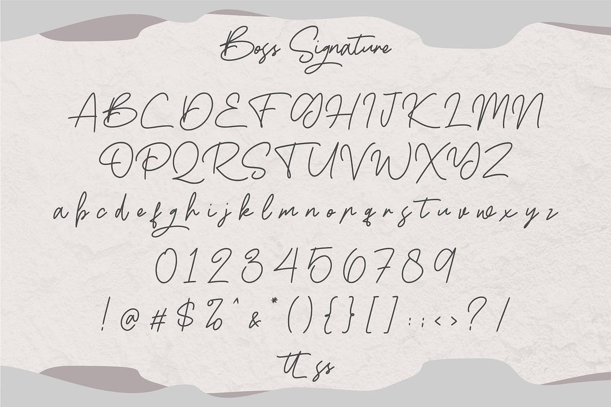 Boss Signature preview 7
