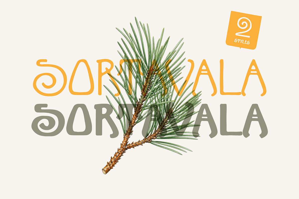 Finnish Art Nouveau, a Handwritten Font by kaer_shop (Photo 10 of 12)