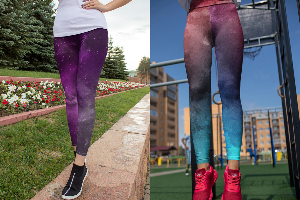 100 Leggings Mock-Up #20, a Bottom Mockup by Freeman Studio (Photo 50 of 58)