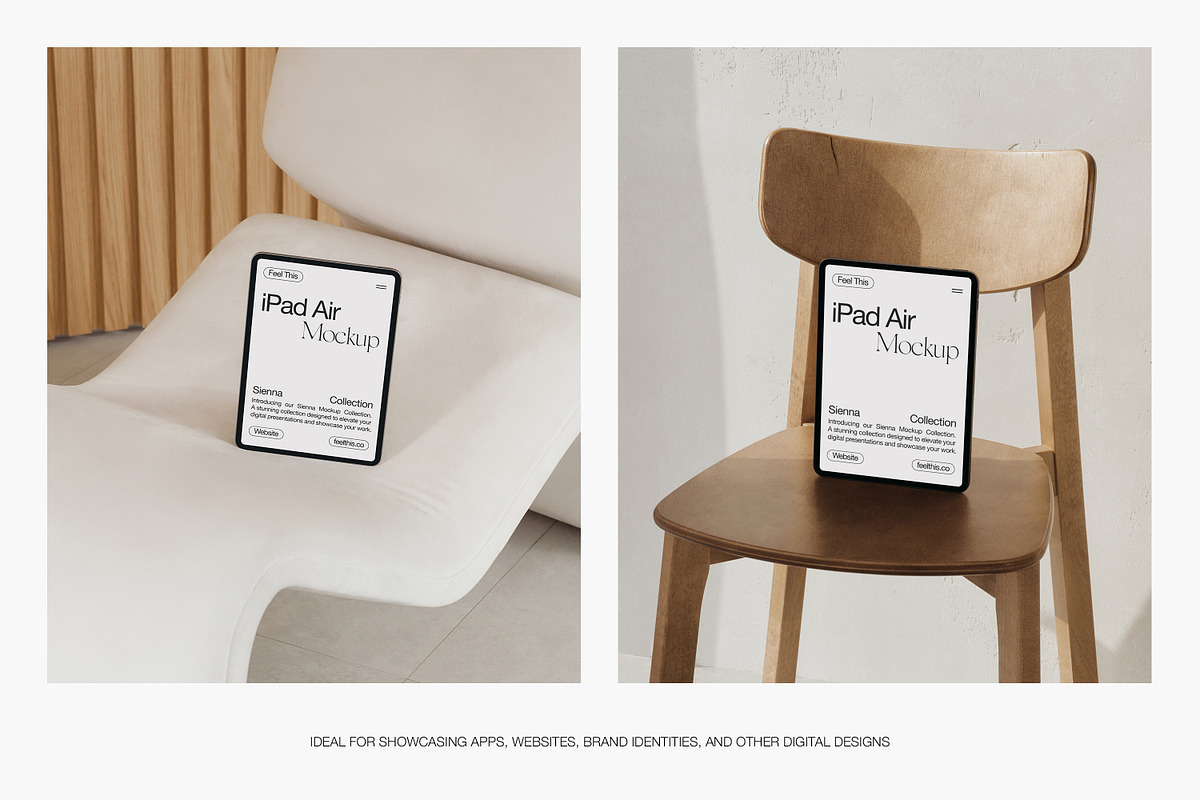 iPad Air Mockups, an iPad Mockup by Feel This (Photo 3 of 8)