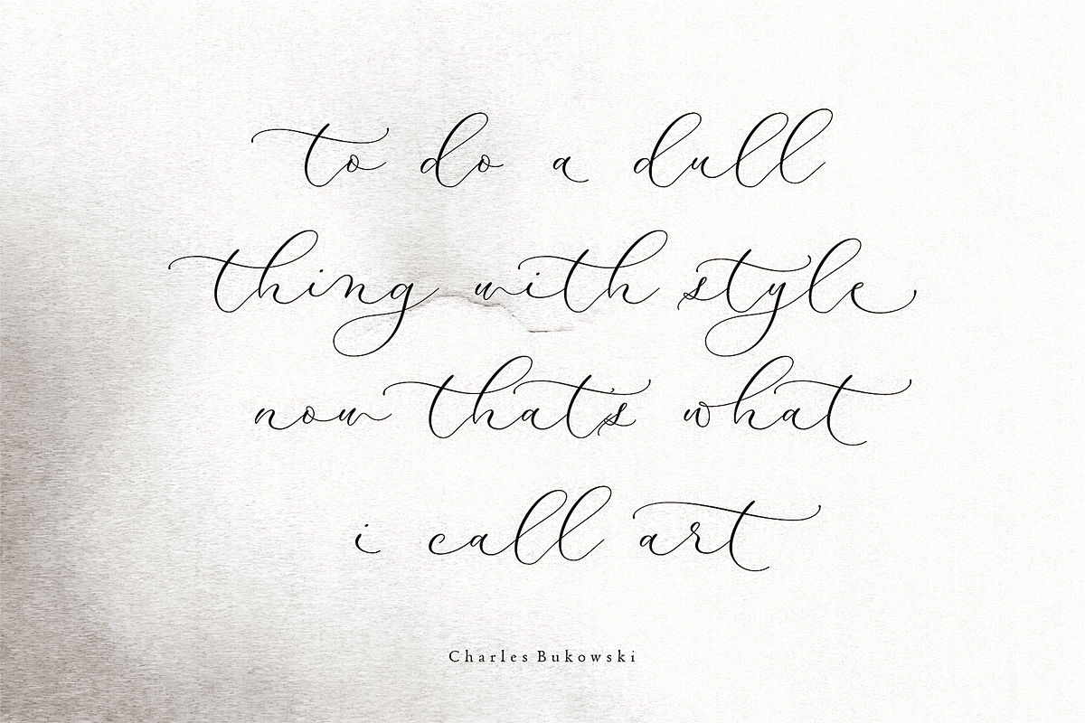 Modella – Modern Wedding Fonts, a Script Font by RedyStudio (Photo 11 of 16)