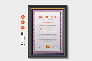 011. Clean Certificate Template