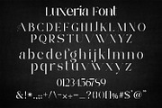 Luxeria – Luxury Serif Font, a Serif Font by OWPictures (Thumbnail 10 of 10)