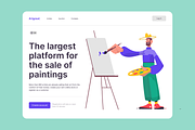 Shhhh! Illustration Kit, a Templates & Theme by ls-illustrations (Thumbnail 2 of 6)
