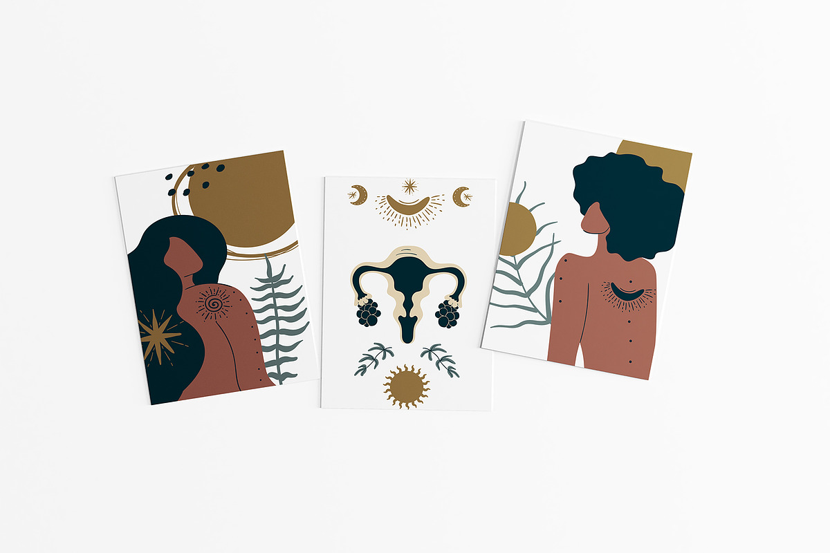 Bohemian mystery. Magical set., an Animal Illustration by Vector Mystery (Photo 2 of 9)