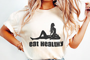 Eat Healthy png, Sensual Position, an Illustration by SharpMarketplace (Thumbnail 2 of 9)