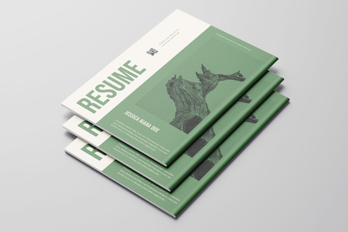 Resume Portfolio Vol.8, a Resume Template by Bewalrus Studio (Photo 10 of 10)