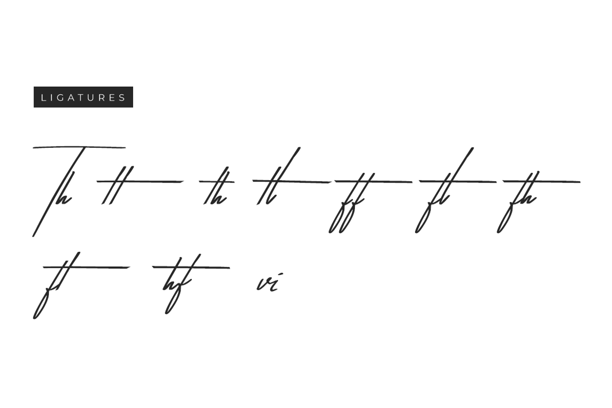 Arcadia-Nova Handwritten Luxury Font preview 8