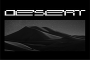 Exhociz - Futuristic Display Font, a Sans Serif Font by Typeagle (Thumbnail 8 of 12)