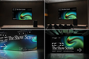 40+ Event Screen Mockup Bundle, a Mockup by Vitora Mockup (Thumbnail 3 of 13)
