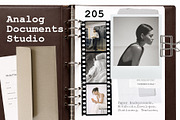 Analog Documents Studio. Mixed Media, an Object Graphic by Lidberia (Thumbnail 1 of 14)