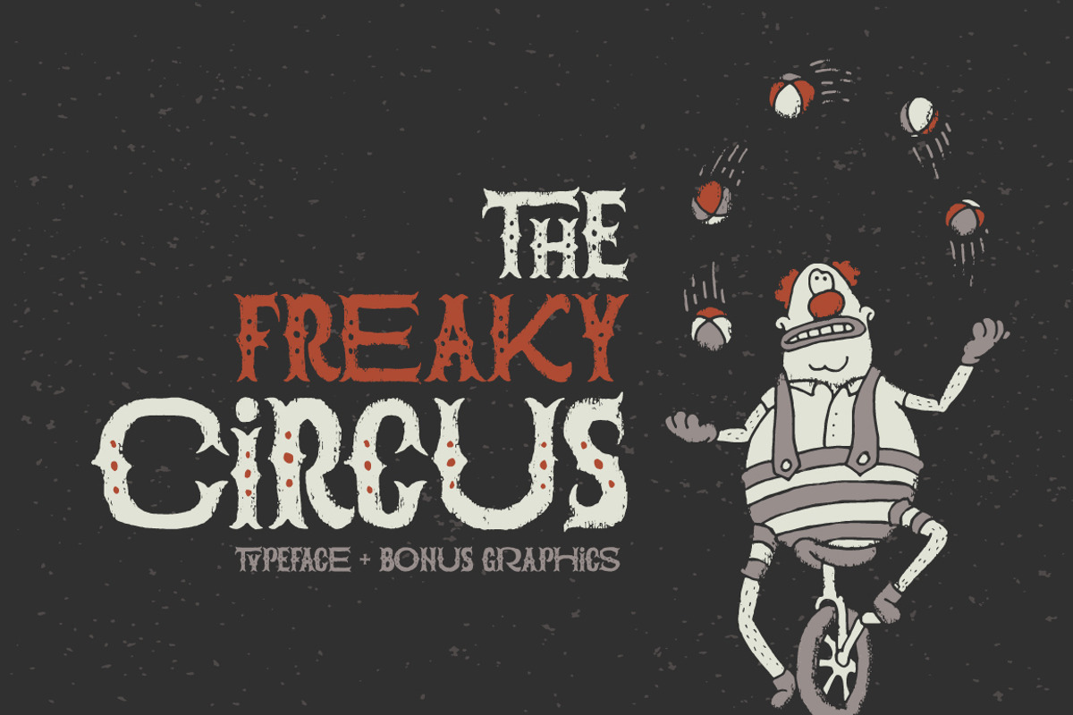 The Freaky Circus font