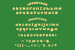 Doovy Groovy Font