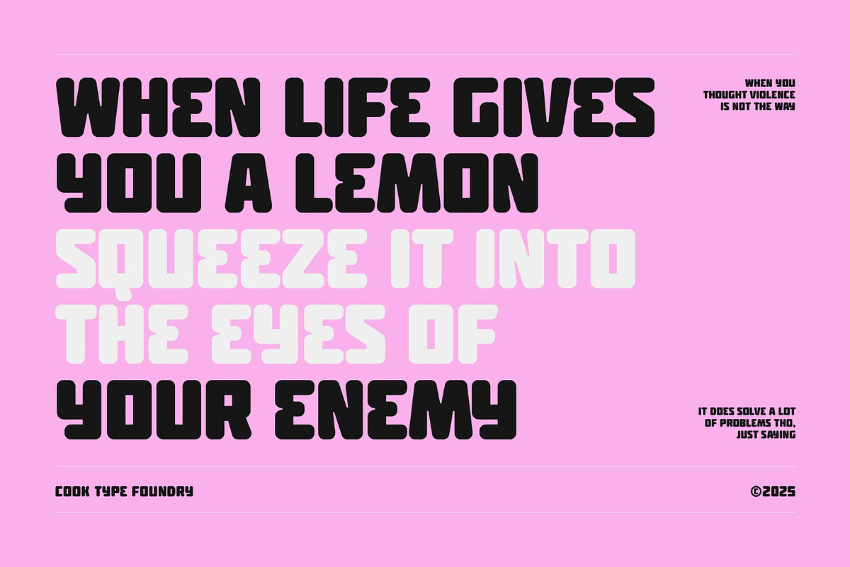 Capsyns, a Sans Serif Font by graphicook (Photo 9 of 10)