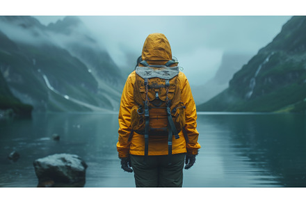 Traveling through the mountains in a, a Nature Photo by ZinetroN
