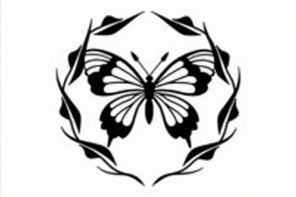 Butterfly Design Bundle, an Illustration by Creativeshirt (Photo 9 of 9)
